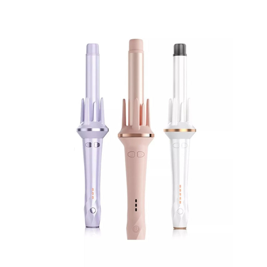 Automatic Rotating Hair Curling Iron Blush Pink / ONESIZE Apparel and Accessories