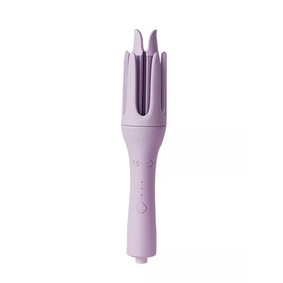 Automatic Rotating Hair Curling Iron Lilac / North American plug Apparel and Accessories