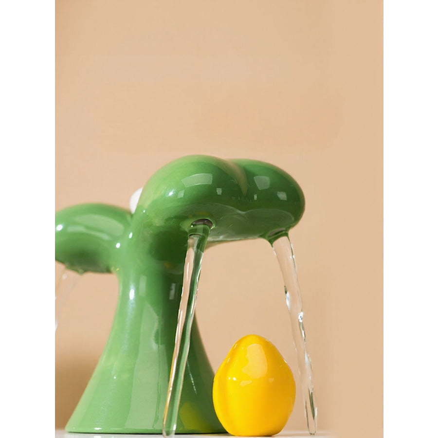 Automatic Sapling Pet Drinking Fountain Apparel and Accessories