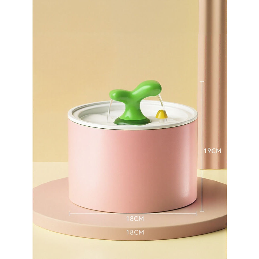 Automatic Sapling Pet Drinking Fountain Apparel and Accessories