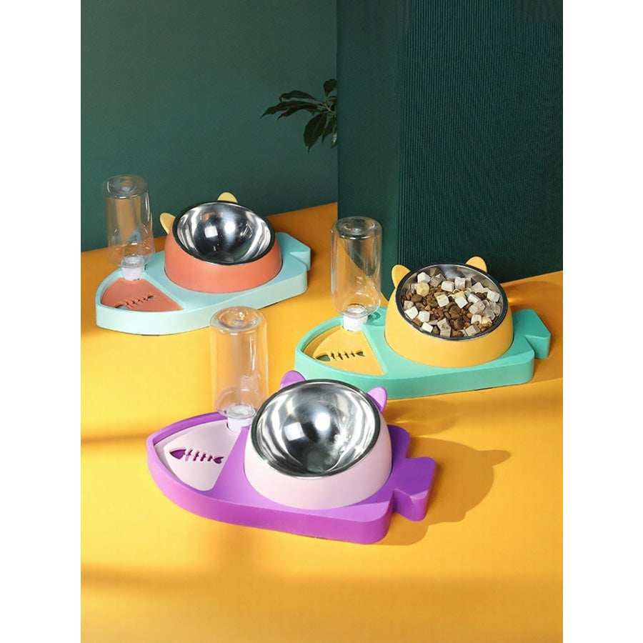Automatic Water Refill Pet Bowl Apparel and Accessories