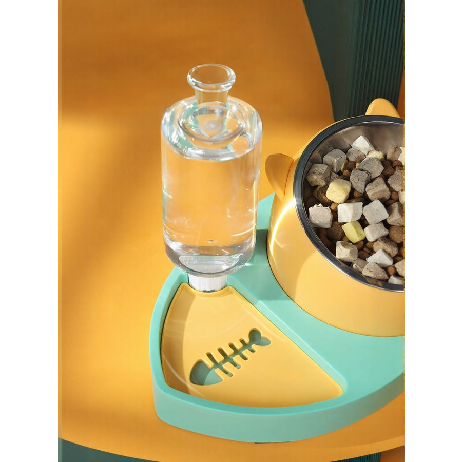 Automatic Water Refill Pet Bowl Apparel and Accessories