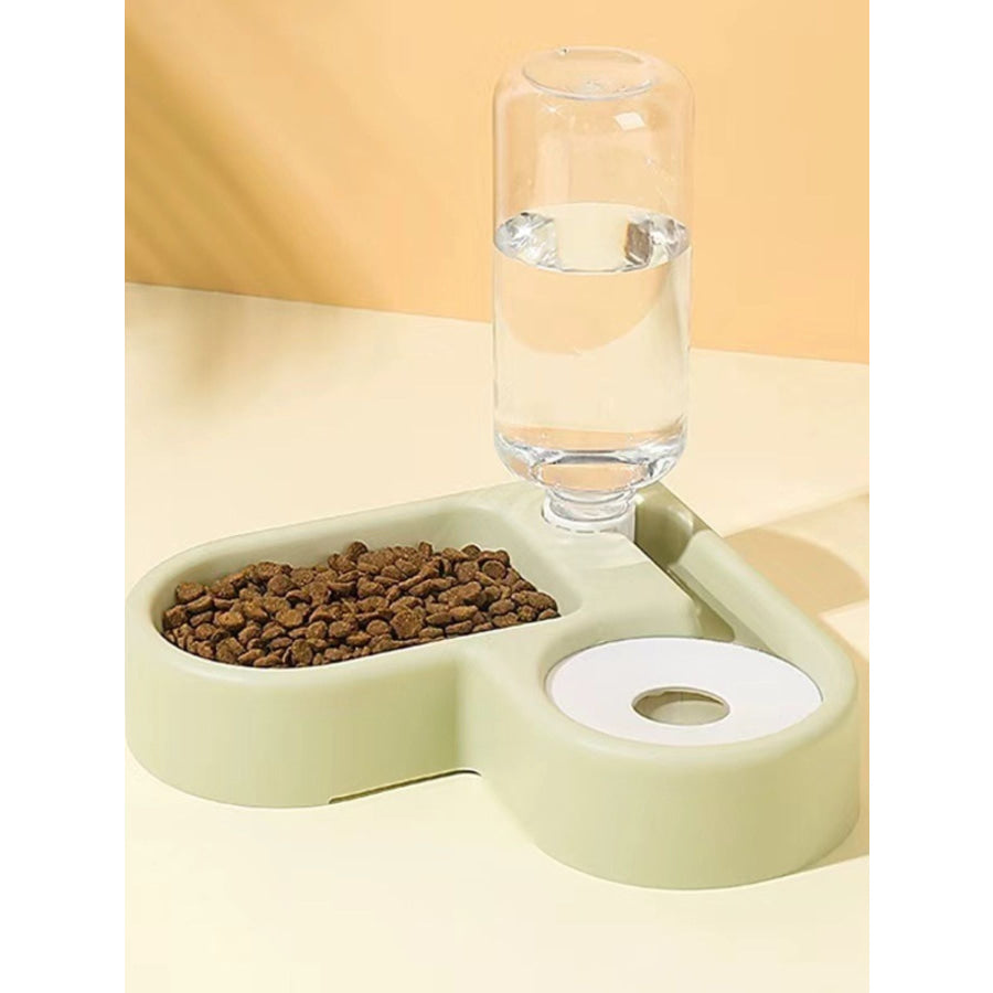 Automatic Water Refilling Pet Bowls Sage / One Size Apparel and Accessories