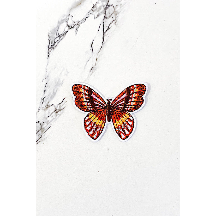 Autumn Butterfly Embroidered Patch WS Patches