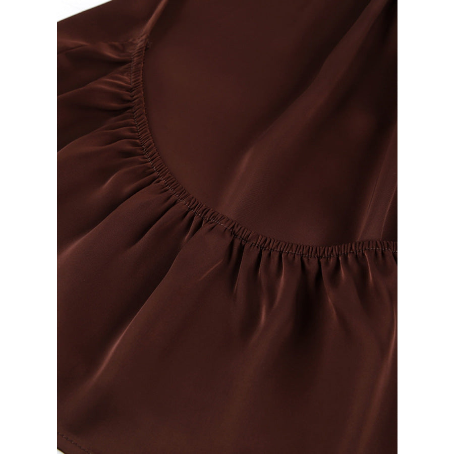 Backless Halter Neck Maxi Dress Apparel and Accessories