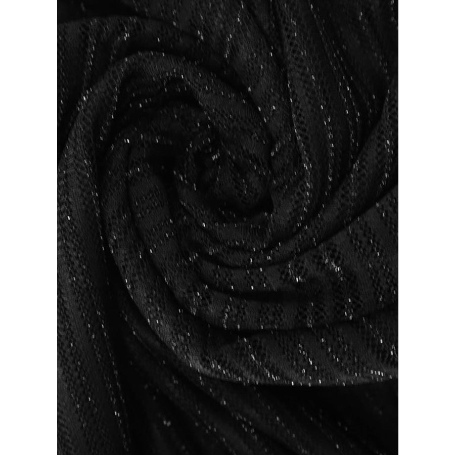 Backless Long Sleeve Mini Dress Apparel and Accessories