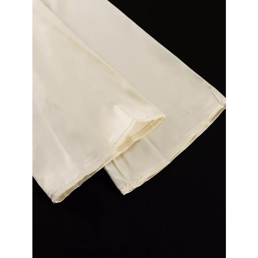 Backless Long Sleeve Mini Dress Apparel and Accessories