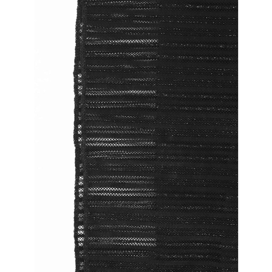 Backless Long Sleeve Mini Dress Apparel and Accessories