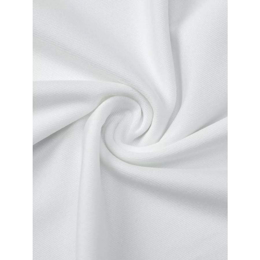 Backless Ruched Halter Neck Maxi Dress Apparel and Accessories