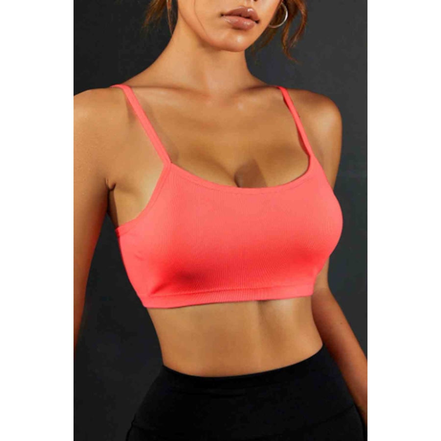 Backless Sports Cami Coral / S