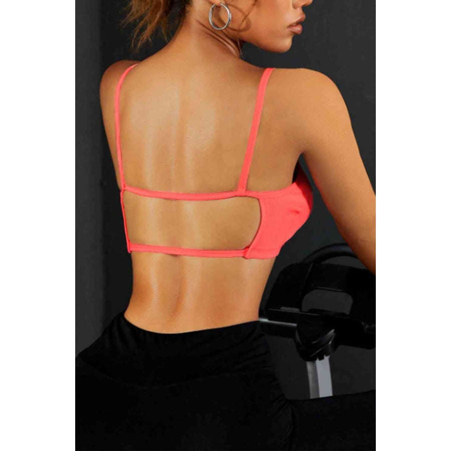 Backless Sports Cami