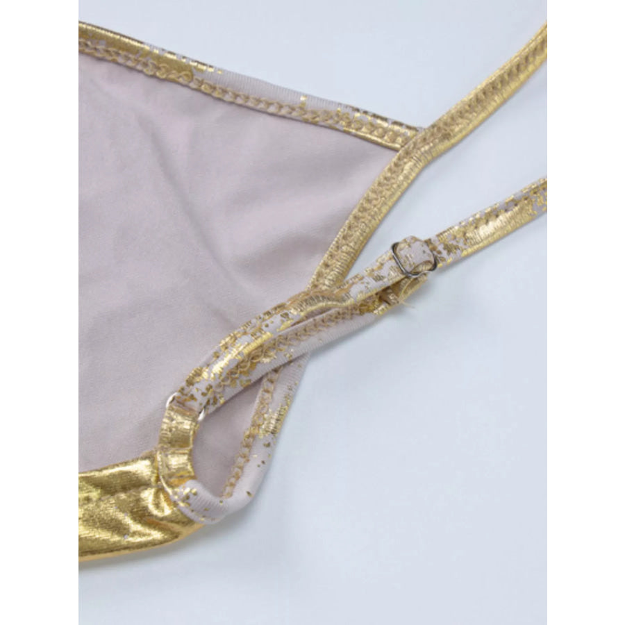 Backless V-Neck Maxi Dress Apparel and Accessories