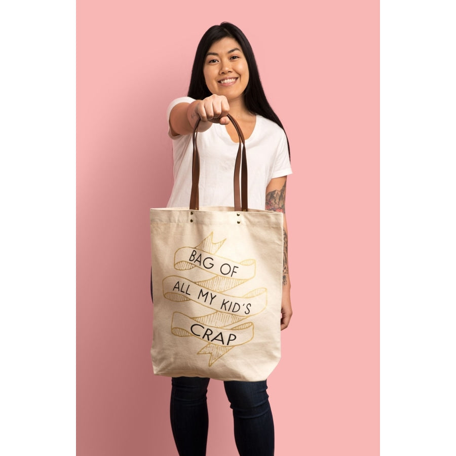 Bag Of All My Kid’s Crap Tote Bag Tote Bag