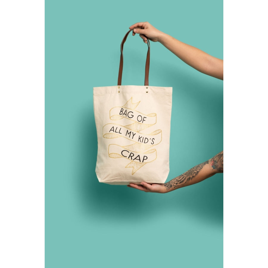 Bag Of All My Kid’s Crap Tote Bag Tote Bag