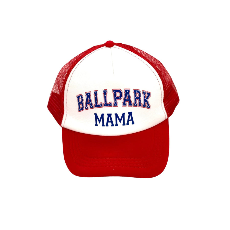 Ballpark Mama Foam Trucker Hat Hat