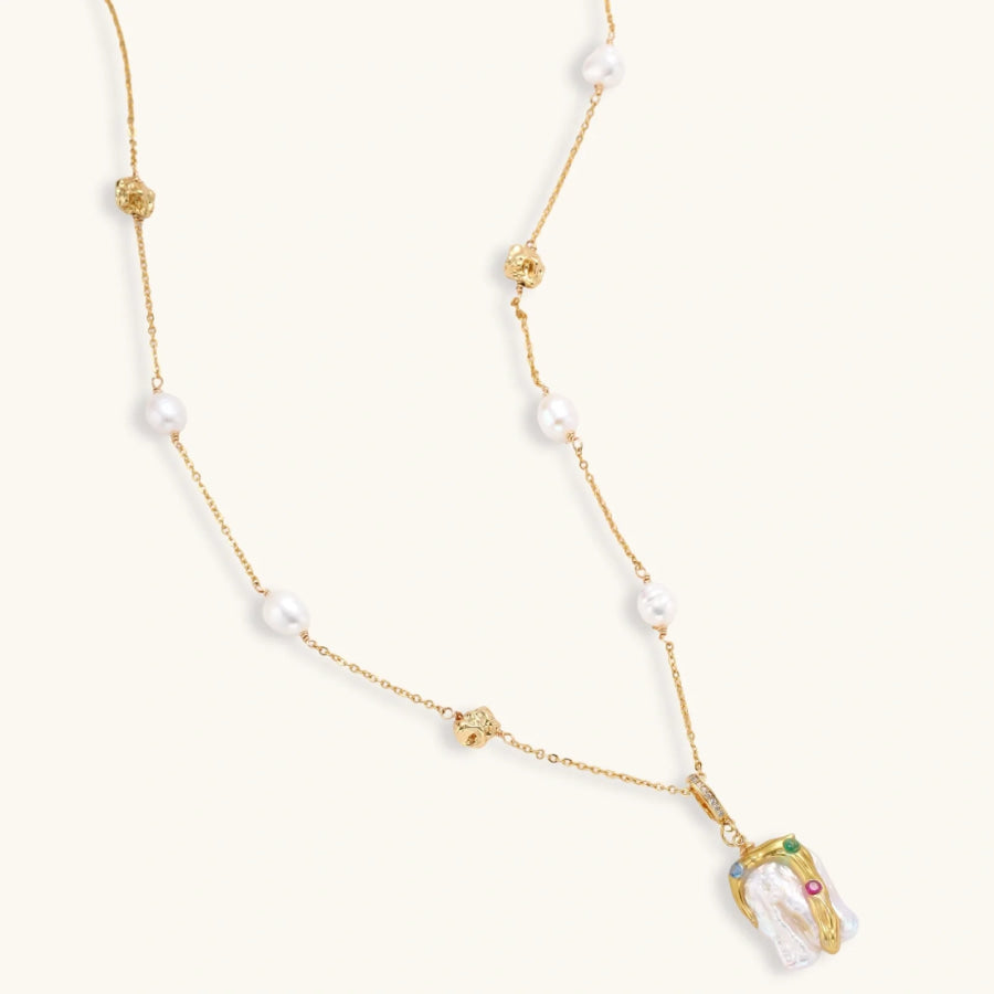 Baroque Bloom Necklace by Sandee Rain Boutique Necklaces