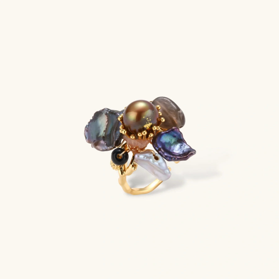 Baroque Bloom Ring by Sandee Rain Boutique Rings