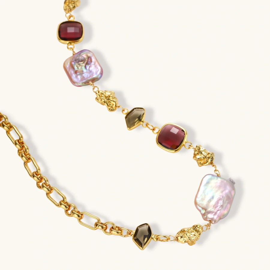 Baroque Dreams Necklace by Sandee Rain Boutique Necklaces