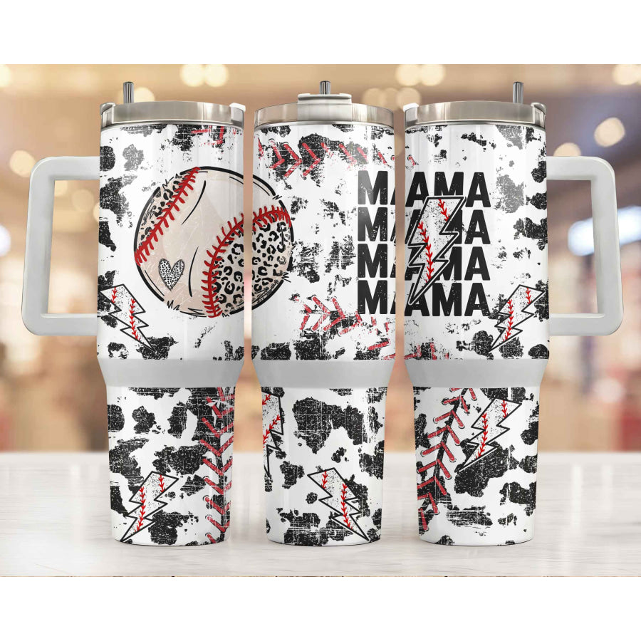 Baseball Mama 40oz Tumbler Tumbler