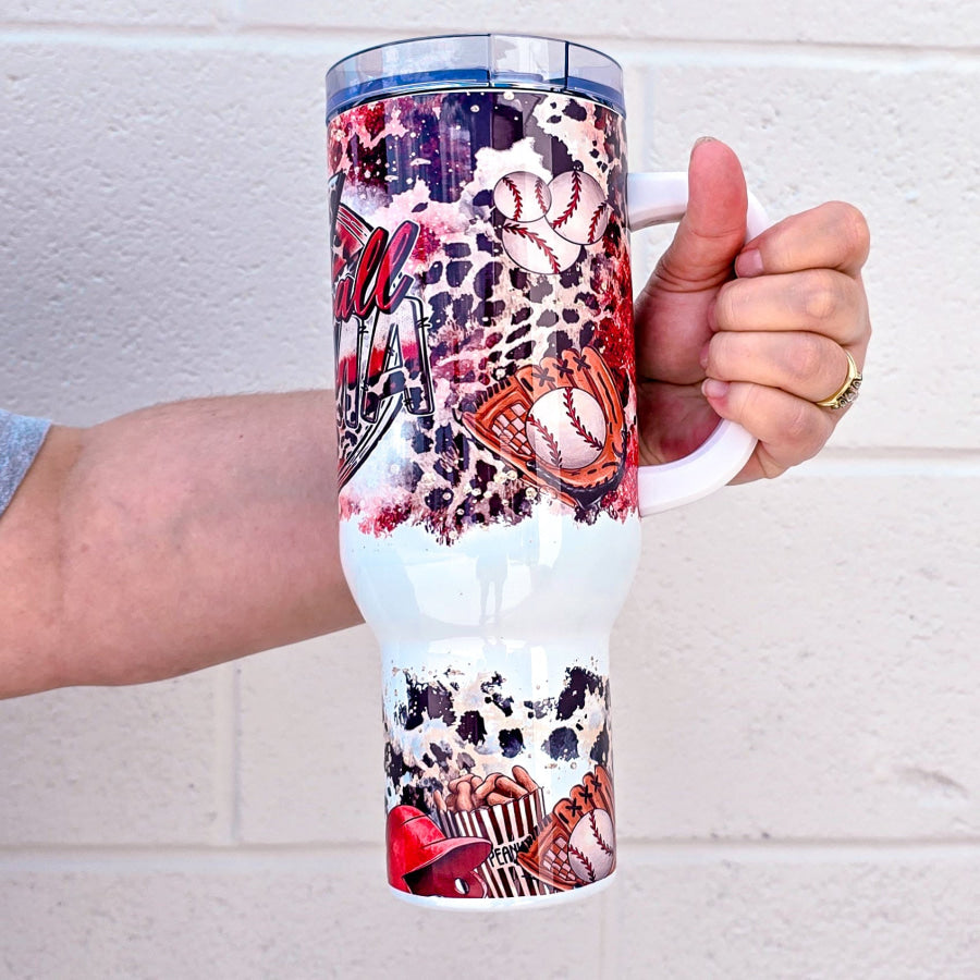 Baseball Mama 40oz Tumbler Tumbler