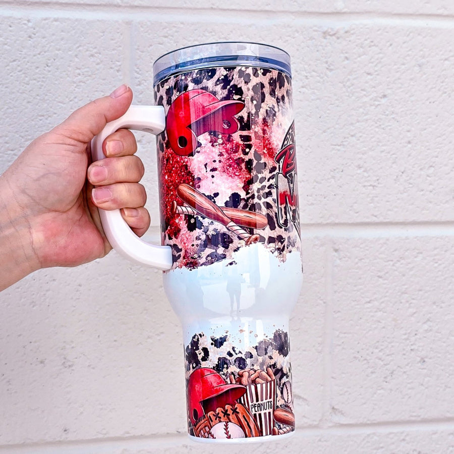 Baseball Mama 40oz Tumbler Tumbler