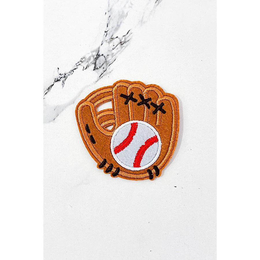 Baseball Mitt Embroidered Patch - ETA 4/15 WS 600 Accessories