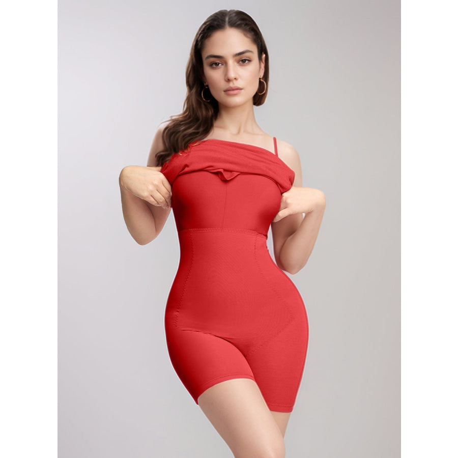 Basic Bae Built-In Shapewear Sleeveless Maxi Dress Apparel and Accessories