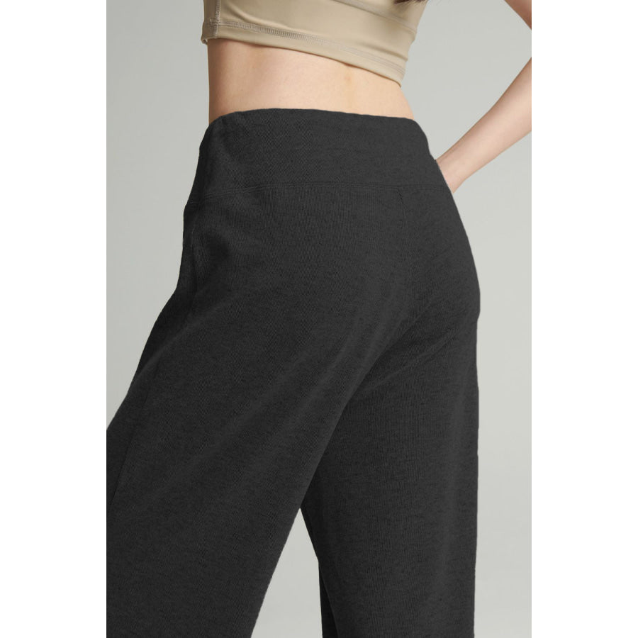 Basic Bae Drawstring Wide Leg Pants Apparel and Accessories