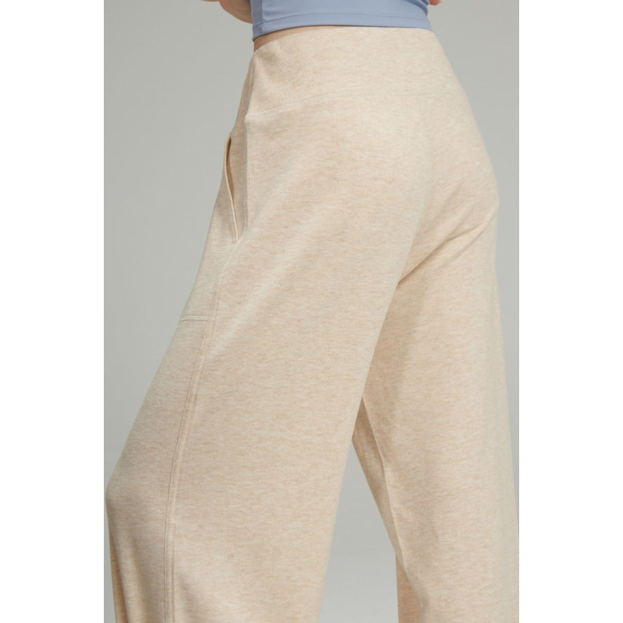 Basic Bae Drawstring Wide Leg Pants with Pockets Apparel and Accessories