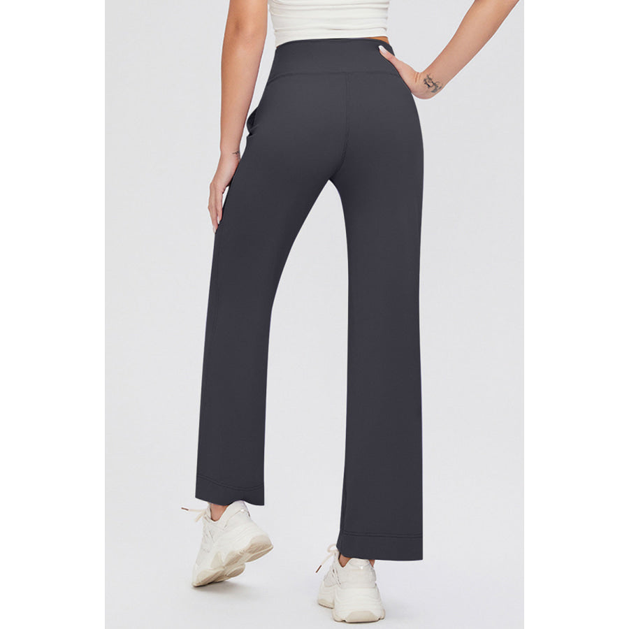 Basic Bae Full Size Drawstring High Waist Pants with Pockets Apparel and Accessories