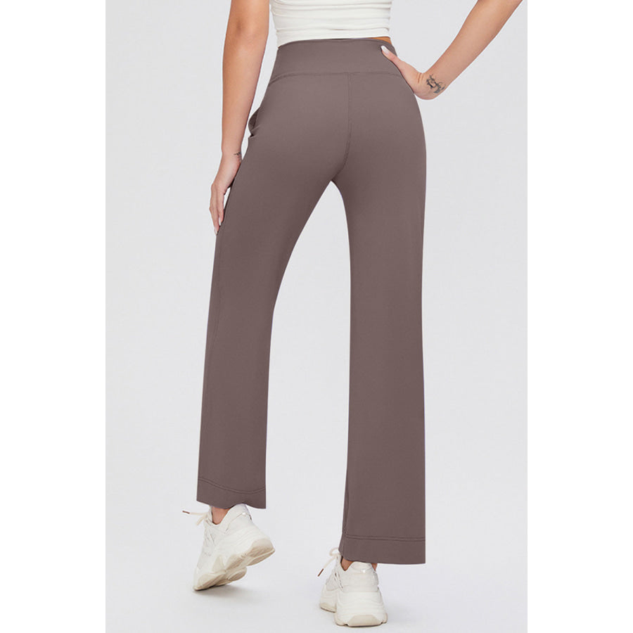 Basic Bae Full Size Drawstring High Waist Pants with Pockets Apparel and Accessories