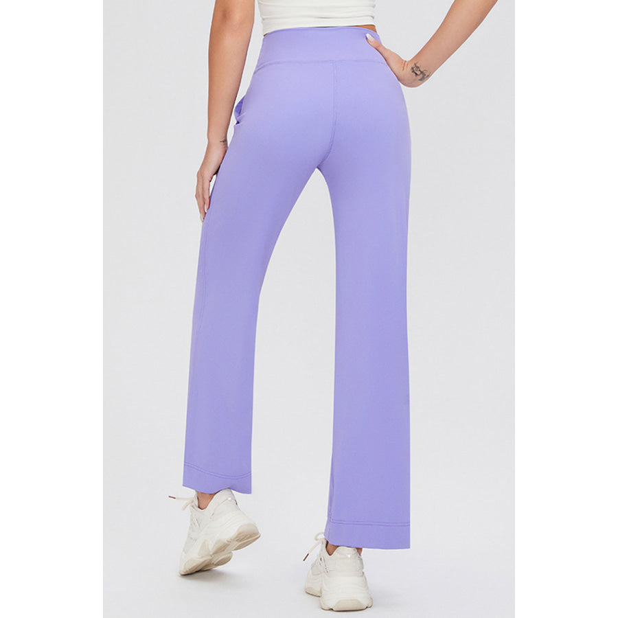 Basic Bae Full Size Drawstring High Waist Pants with Pockets Apparel and Accessories