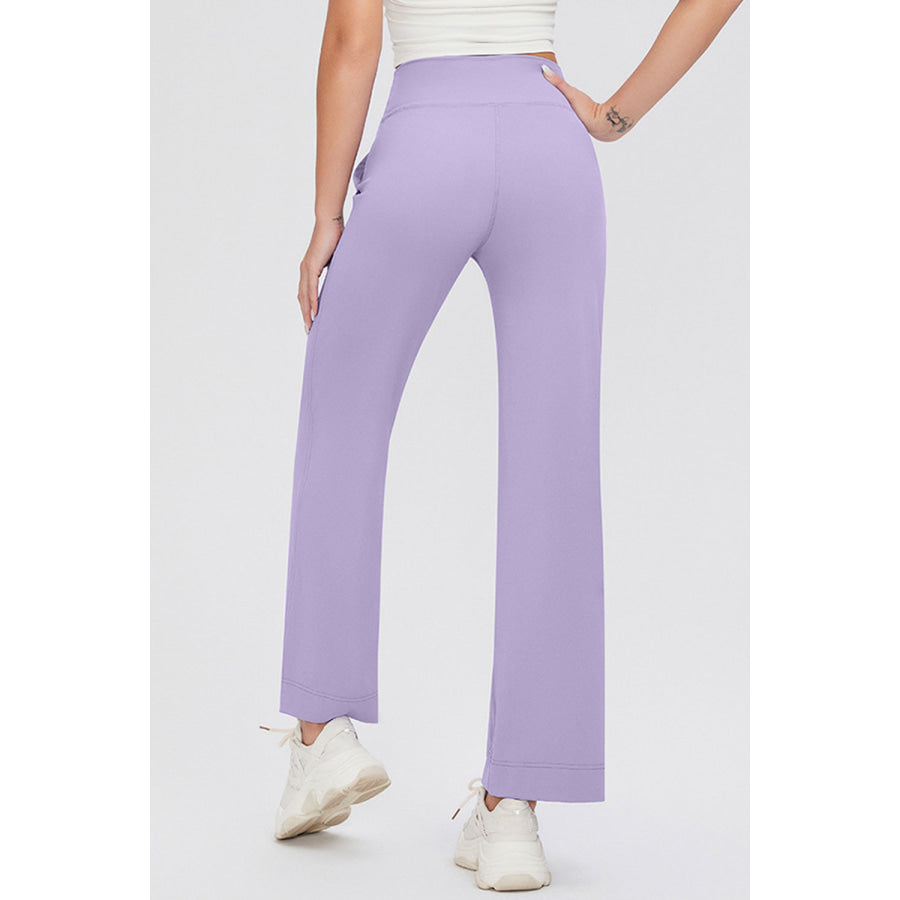 Basic Bae Full Size Drawstring High Waist Pants with Pockets Apparel and Accessories