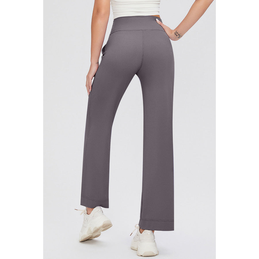 Basic Bae Full Size Drawstring High Waist Pants with Pockets Apparel and Accessories