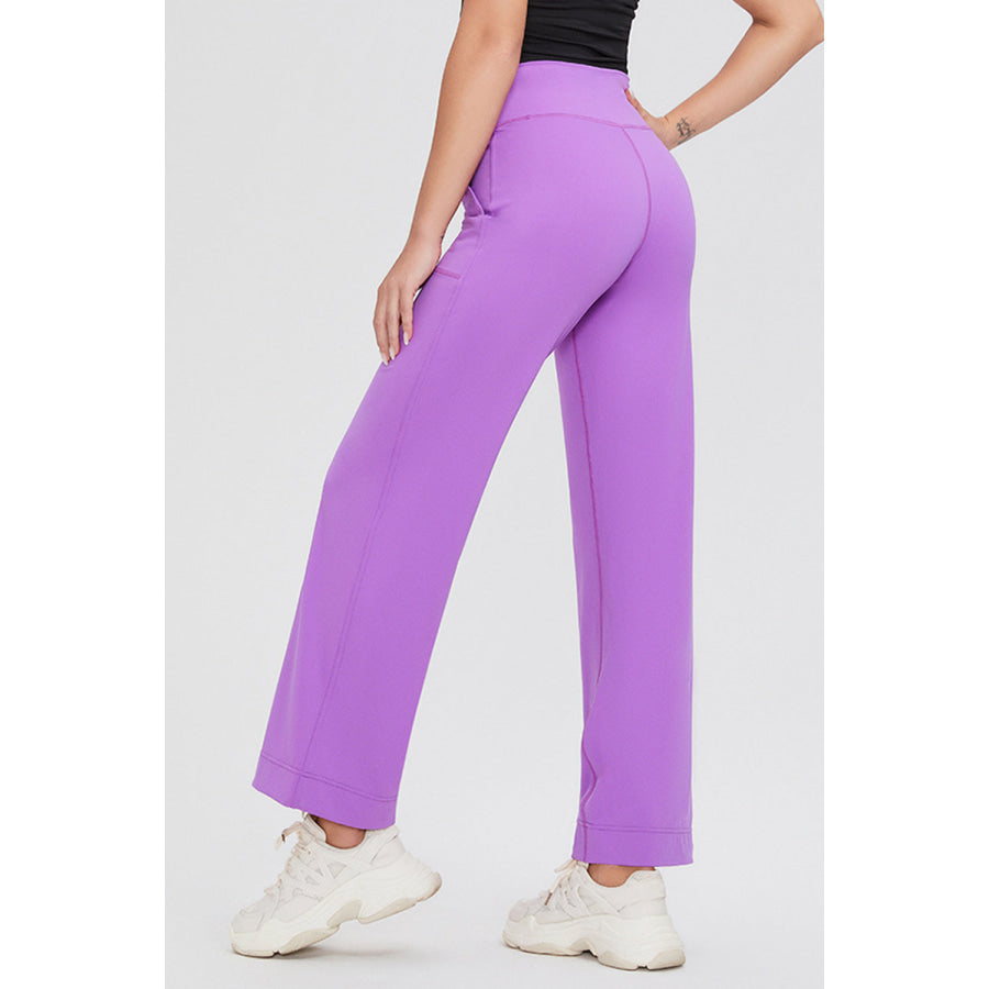 Basic Bae Full Size Drawstring High Waist Pants with Pockets Apparel and Accessories