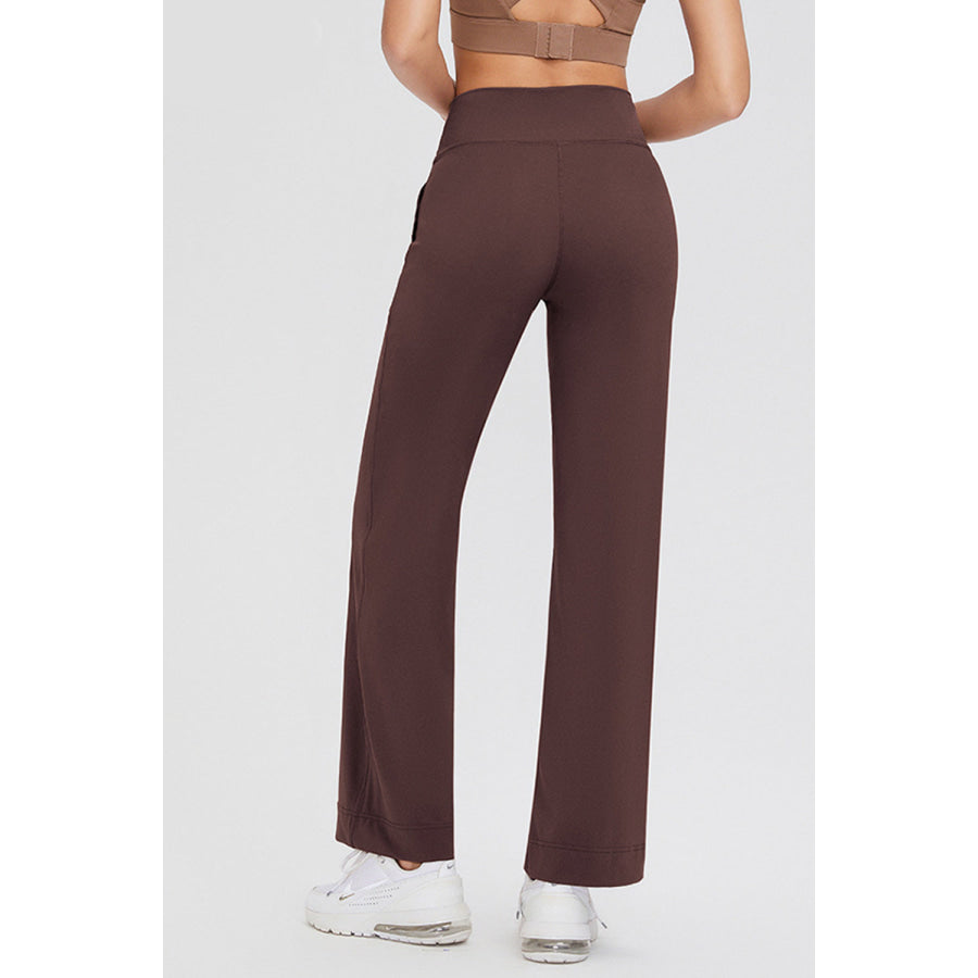 Basic Bae Full Size Drawstring High Waist Pants with Pockets Apparel and Accessories