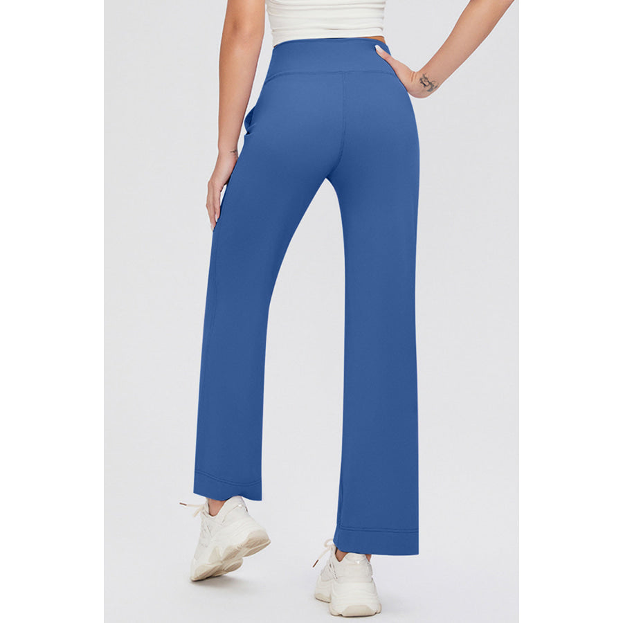 Basic Bae Full Size Drawstring High Waist Pants with Pockets Apparel and Accessories