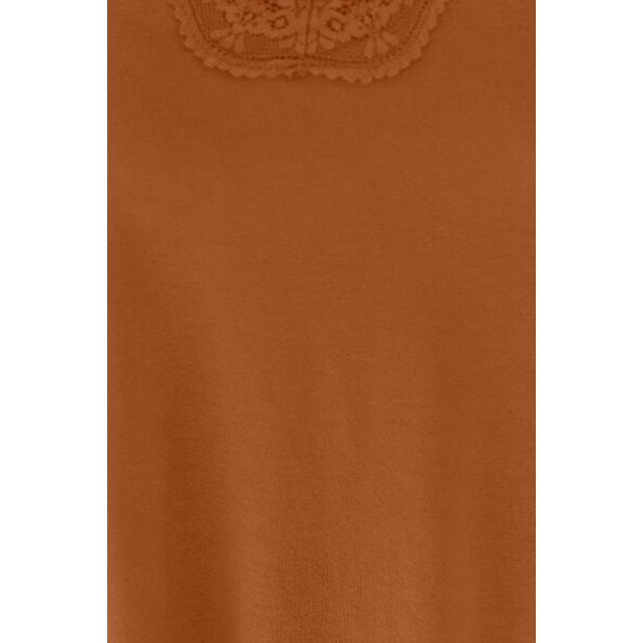 Basic Bae Full Size Lace Detail V-Neck Cutout Cami Clothing