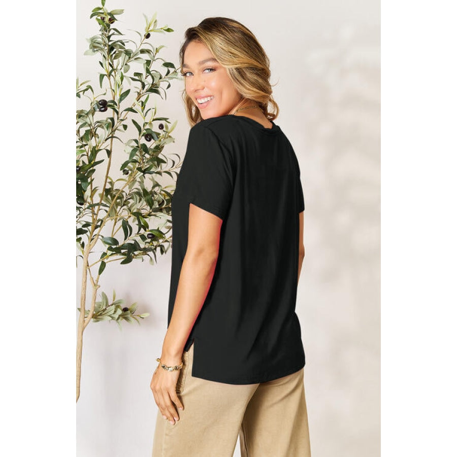 Basic Bae Full Size Round Neck Short Sleeve T-Shirt Clothing