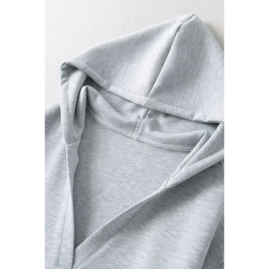 Basic Bae Kangaroo Pocket Long Sleeve Hoodie Apparel and Accessories