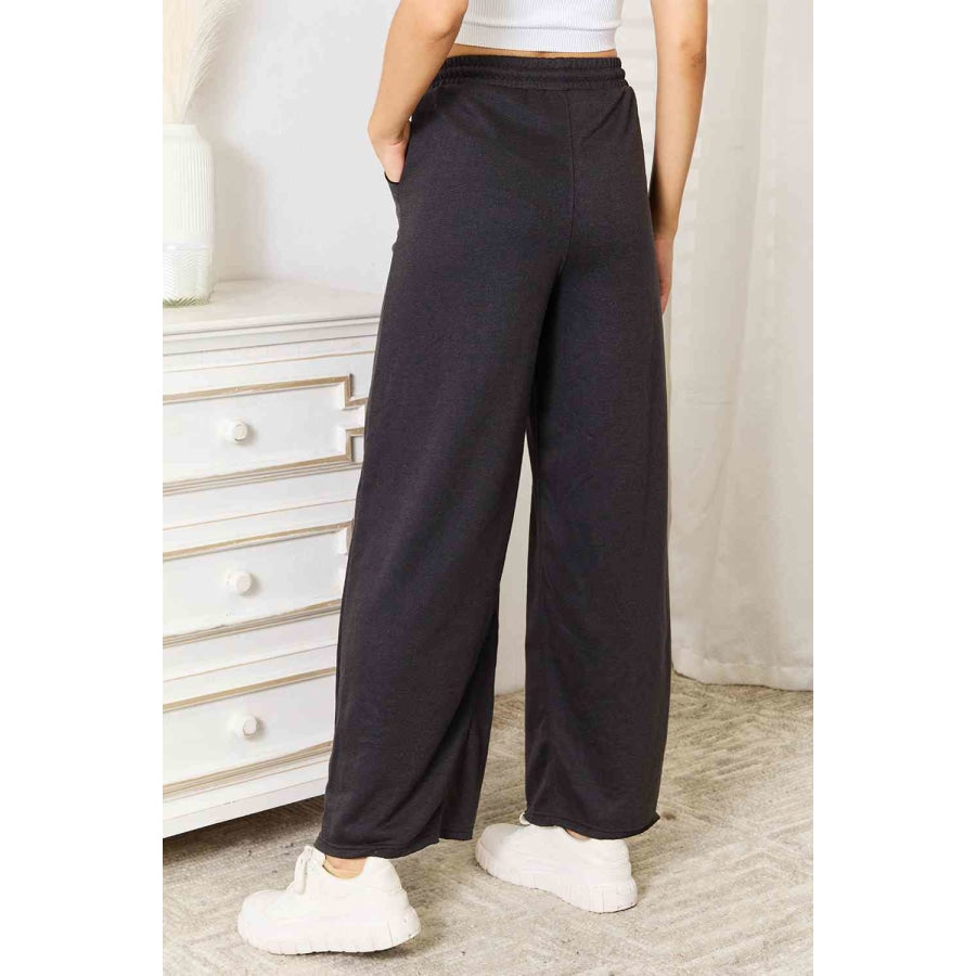 Basic Bae Wide Leg Pocketed Pants