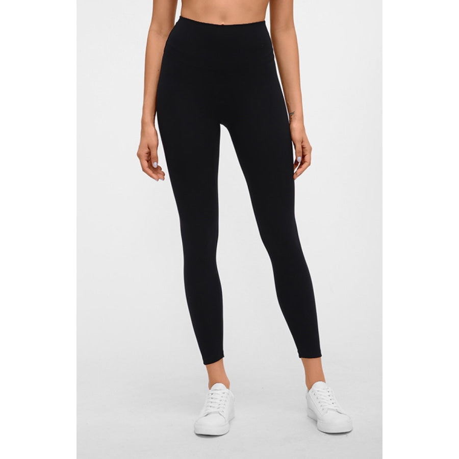 Basic Full Length Active Leggings Black / 2