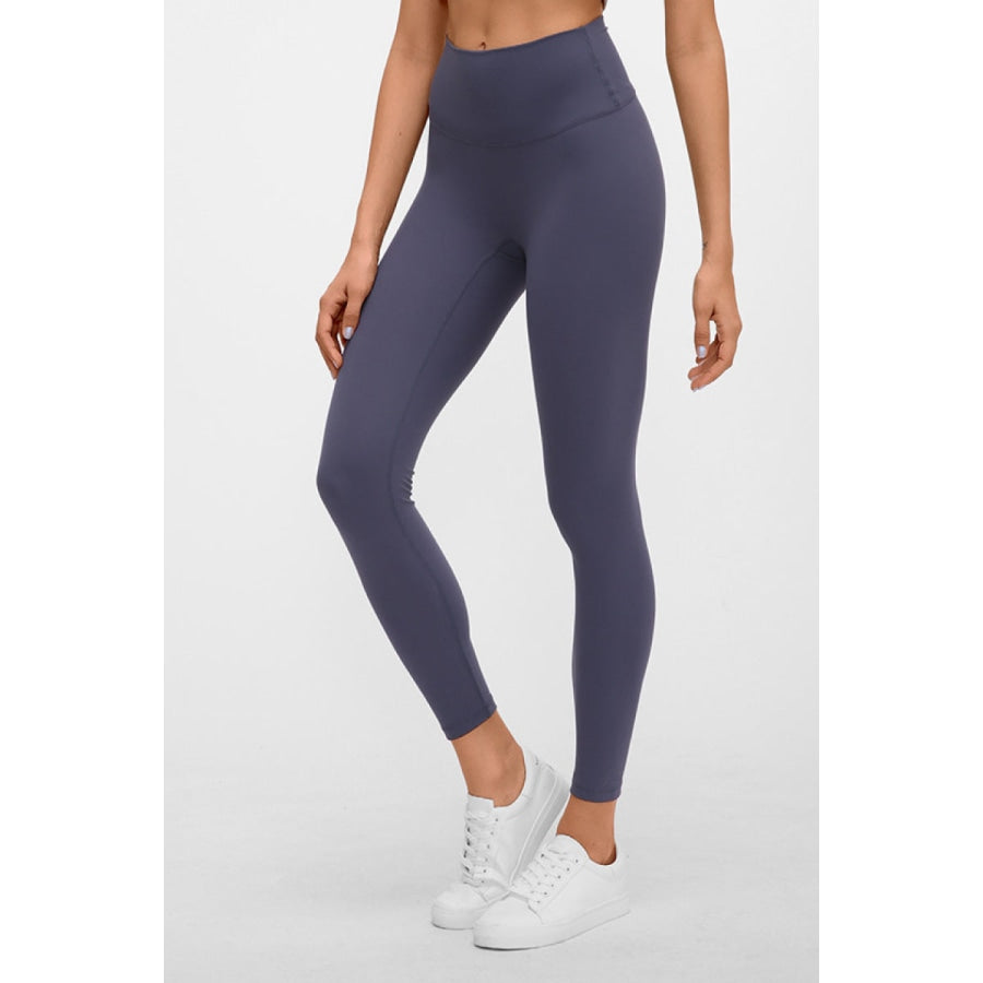 Basic Full Length Active Leggings Indigo / 2