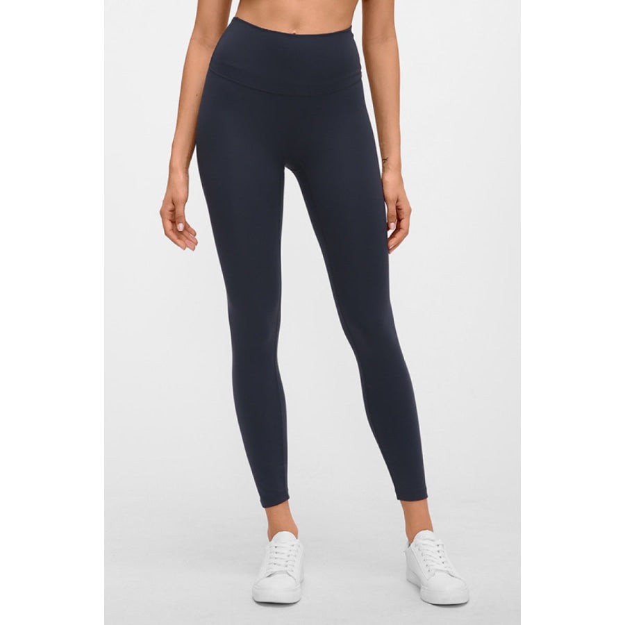 Basic Full Length Active Leggings Navy / 2