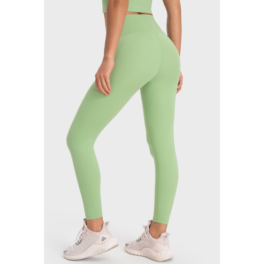 Basic Full Length Active Leggings