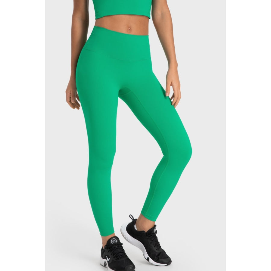 Basic Full Length Active Leggings