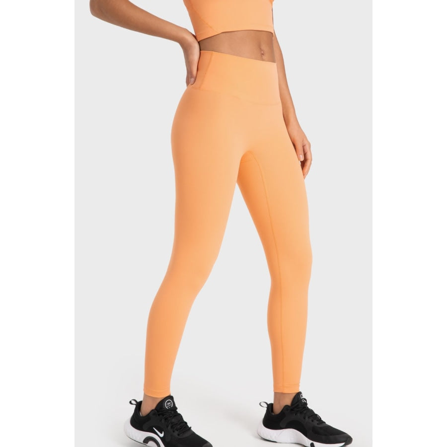 Basic Full Length Active Leggings