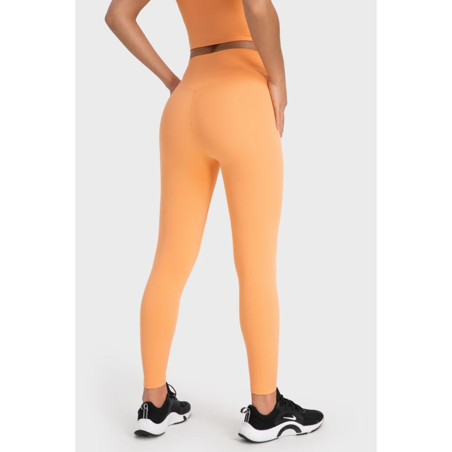 Basic Full Length Active Leggings