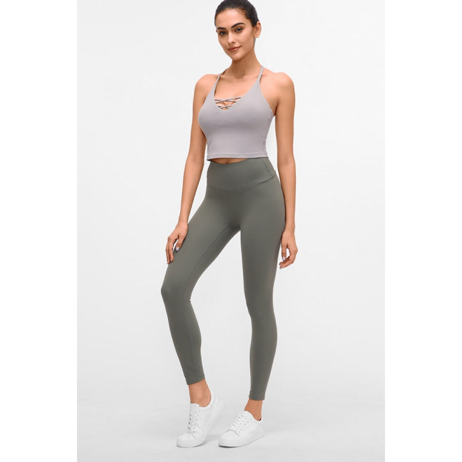 Basic Full Length Active Leggings