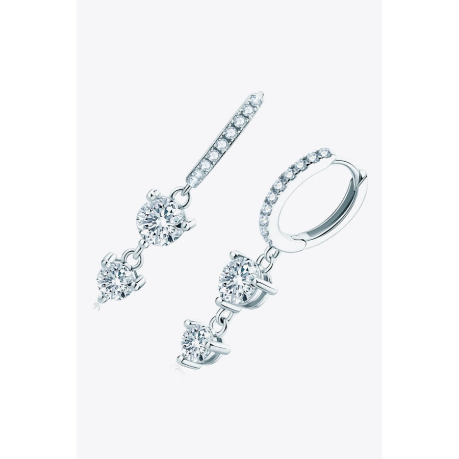 Be The One Moissanite Drop Earrings